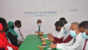 president solih-