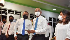 president solih-