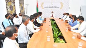 president solih-