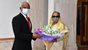 president solih-