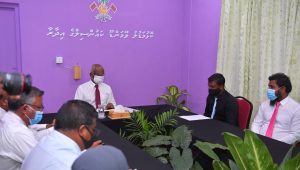 president solih-
