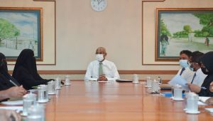 އަރަބިއްޔާގެ ޕީ.ޓީ.އޭގެ ބޭފުޅުންނާ ރައީސުލްޖުމްހޫރިއްޔާ އިބްރާހީމް މުޙައްމަދު ޞާލިޙް މިއަދު ބައްދަލުކުރައްވަނީ