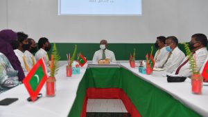 president solih-