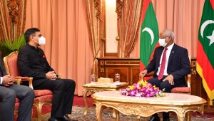 president solih-