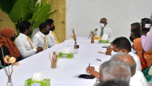 president solih-