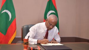 president solih-