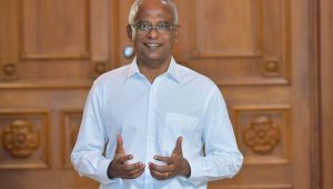 ރައީސުލްޖުމްހޫރިއްޔާ އިބްރާހީމް މުޙައްމަދު ޞާލިޙް