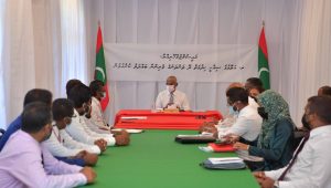 president solih-