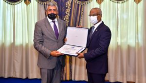 president solih-