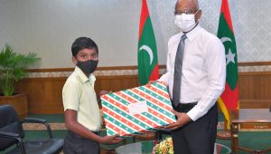 president solih-