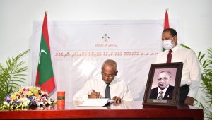 president solih-