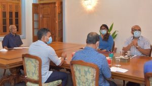 president solih-