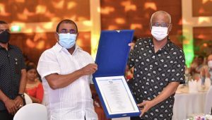 president solih-