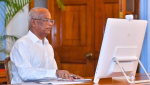 ރައީސުލްޖުމްހޫރިއްޔާ އިބްރާހީމް މުޙައްމަދު ޞާލިޙް