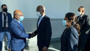 president solih-