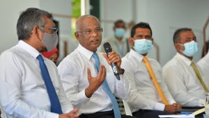 president solih-