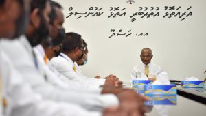 president solih-