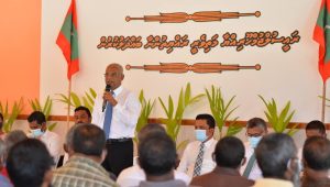 president solih-