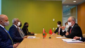 president solih-