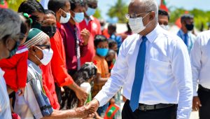 president solih-