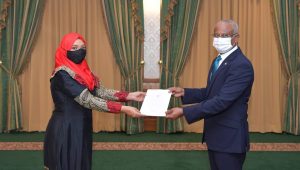 president solih-