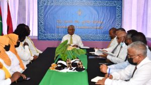 president solih-