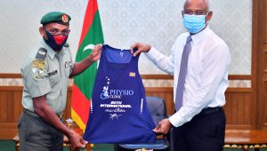 president solih-