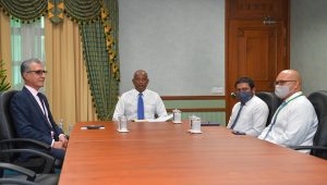 president solih-