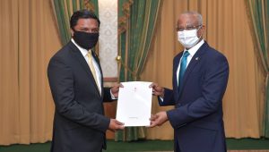 president solih-
