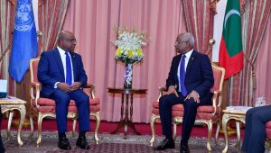 president solih-