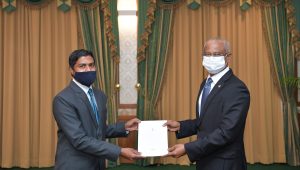 president solih-