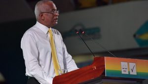 president solih-