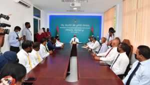 president solih-