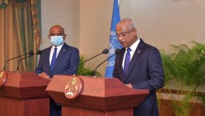 president solih-