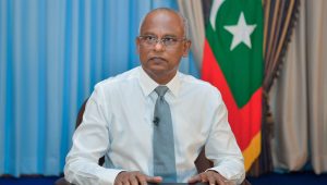 ރައީސުލްޖުމްހޫރިއްޔާ އިބްރާހީމް މުޙައްމަދު ޞާލިޙް