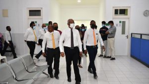 president solih-