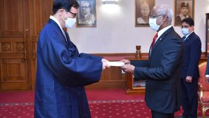 president solih-