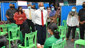 president solih-
