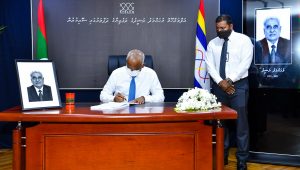 president solih-