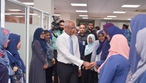 president solih