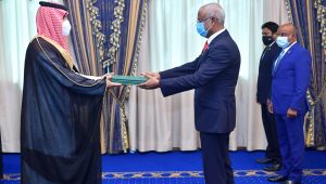 president solih-saudi