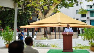 president solih
