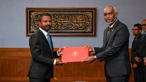ޖޭ.އެސް.ސީގެ މެންބަރުކަމަށް ބަންޑާރަނައިބު އަލްއުސްތާޛު އަޙްމަދު އުޝާމް، ރައީސުލްޖުމްހޫރިއްޔާ ޑޮކްޓަރ މުޙައްމަދު މުޢިއްޒު މިއަދު އަލުން ޢައްޔަނު ކުރައްވަނީ