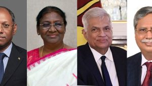 (ކ-ވ) ބަންގްލަދޭޝް، ސްރީލަންކާ، އިންޑިއާގެ ރައީސް އަދި ސީޝެލްސްގެ ނައިބު ރައީސް