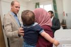 prince william gaza children