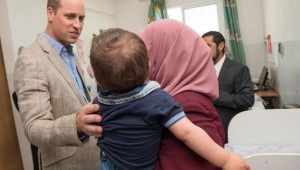 prince william gaza children