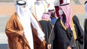 qatar-saudi