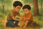 rihan mikal brothers moral lesson short story