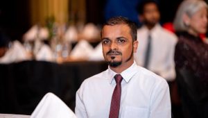 މޯލްޑިވްސް މީޑިޔާ ކައުންސިލްގެ ކުރީގެ ނައިބު ރައީސް ޙުސައިން ޘަޤީފް