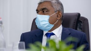 އޮލިމްޕިކް ކޮމިޓީގެ ރައީސްގެ މަގާމަށް އިންތިހާބުކުރި ސްވިމިން އެސޯސިއޭޝަންގެ ރައީސް ޗަމްޕާ މުހައްމަދު އަބްދުއްސަތާރު (ޗަމްޕީ)